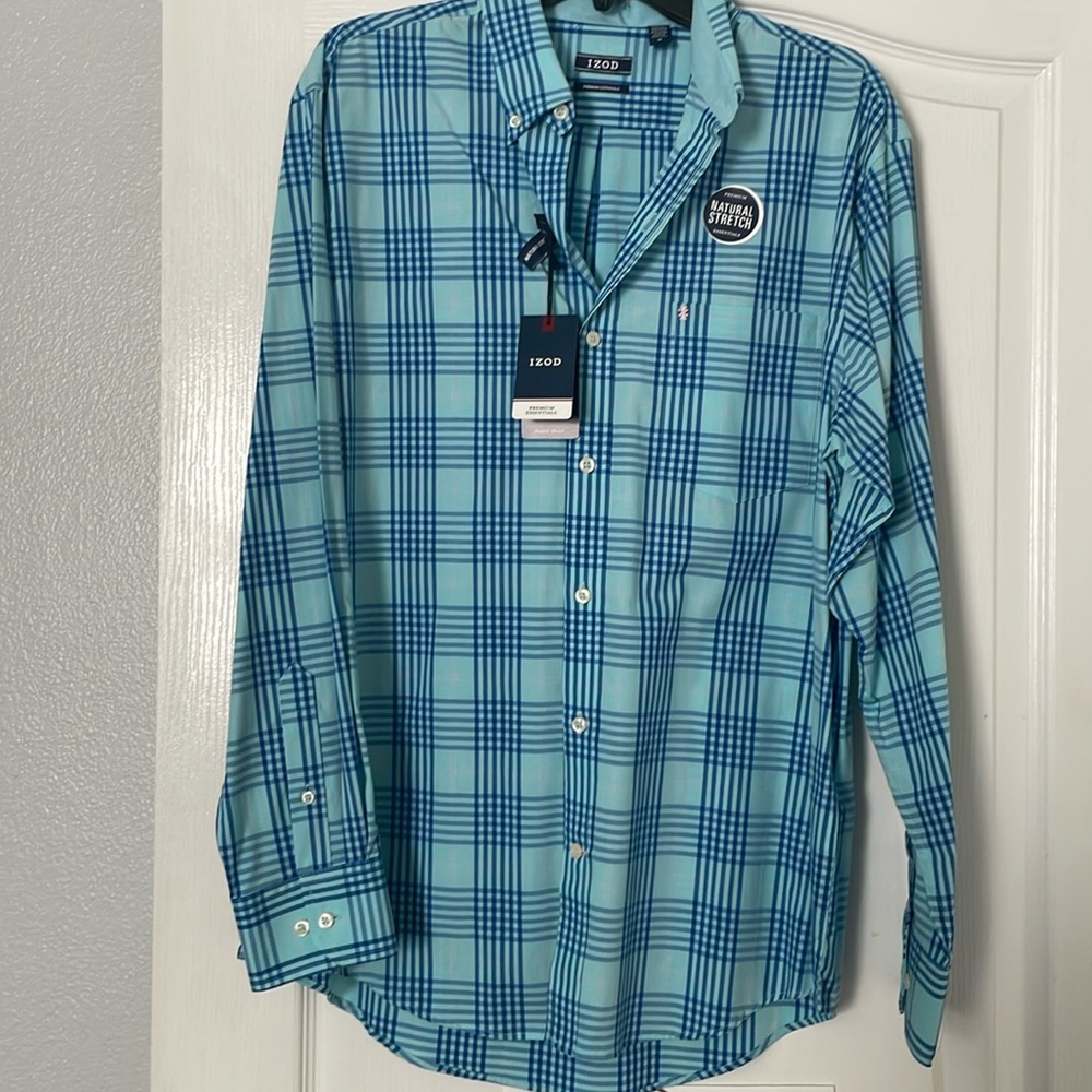 Izod Button Up